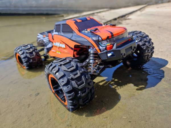 Ravage Pro RC autó – Kefe nélküli, 45 km/h sebességgel, 1/16 méret - Image 2