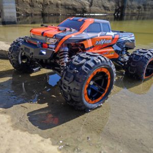 Ravage Pro RC autó – Kefe nélküli, 45 km/h sebességgel, 1/16 méret