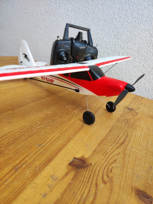 Volantex SportCub rc repülő (piros) - Image 3