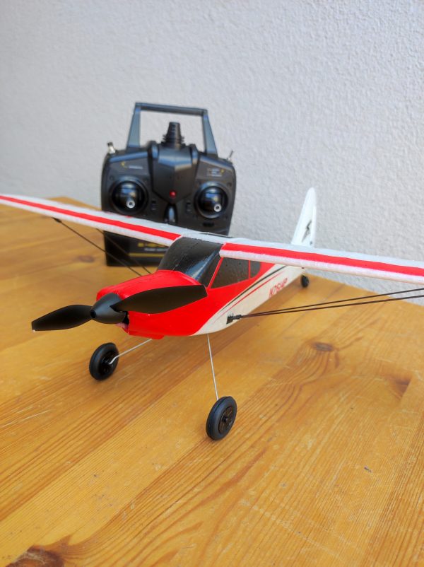 Volantex SportCub rc repülő (piros) - Image 2