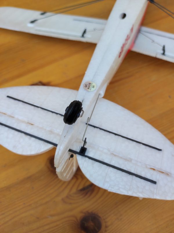 Volantex SportCub rc repülő (piros) - Image 6
