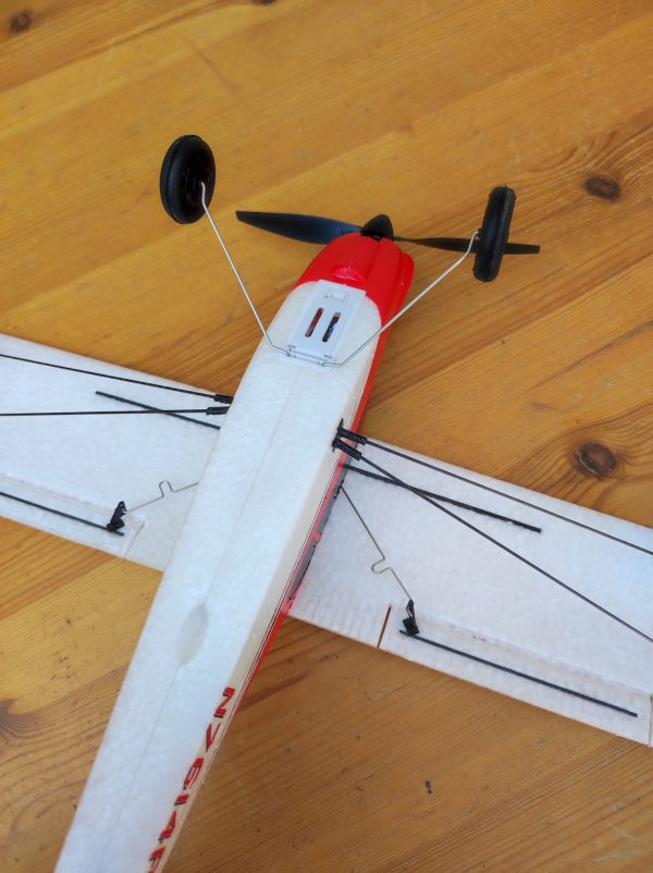 Volantex SportCub rc repülő (piros) - Image 7