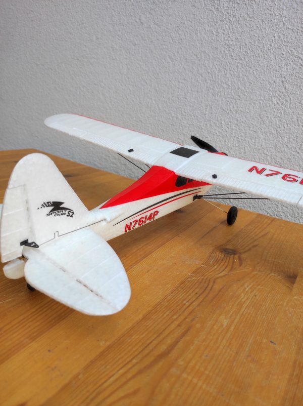 Volantex SportCub rc repülő (piros) - Image 5