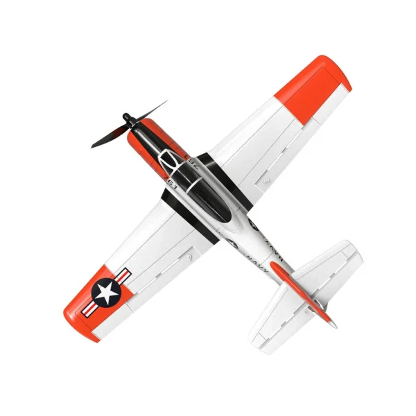 Eachine T-28 Trojan menetkész távirányítós repülő, ajándék extra akkuval (másolat) - Image 6