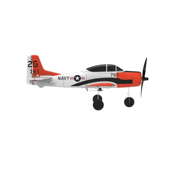 Eachine T-28 Trojan menetkész távirányítós repülő, ajándék extra akkuval (másolat) - Image 4