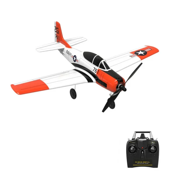 Eachine T-28 Trojan menetkész távirányítós repülő, ajándék extra akkuval (másolat)