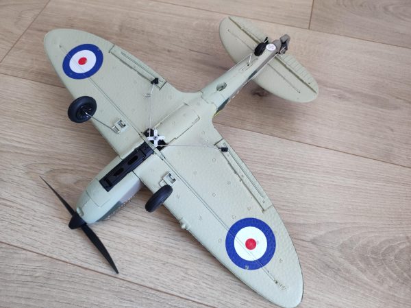 Eachine Spitfire RC távirányítós repülő, teljesen menetkész - Image 6