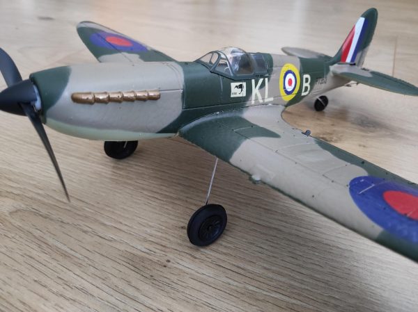 Eachine Spitfire RC távirányítós repülő, teljesen menetkész