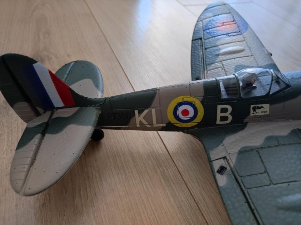 Eachine Spitfire RC távirányítós repülő, teljesen menetkész - Image 4