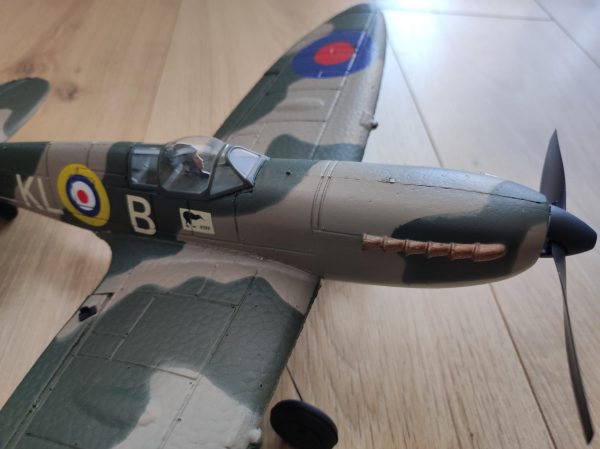 Eachine Spitfire RC távirányítós repülő, teljesen menetkész - Image 3