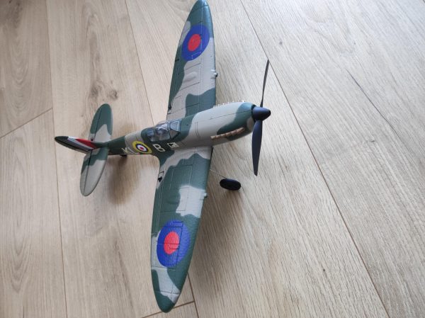 Eachine Spitfire RC távirányítós repülő, teljesen menetkész - Image 2