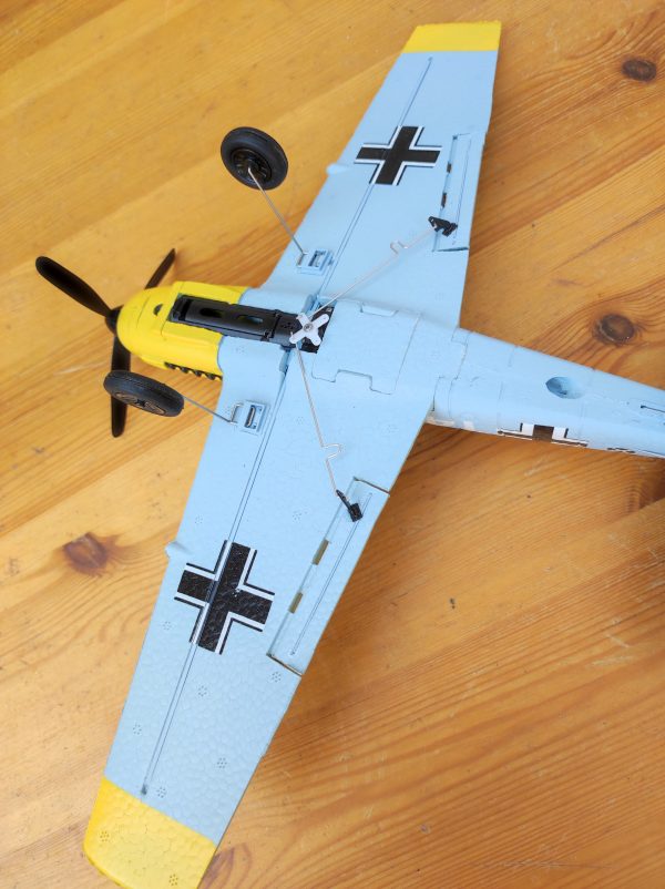 Eachine Bf109 távirányítós repülő, teljesen menetkész, távirányítóval - Image 9