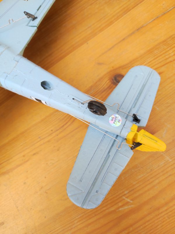 Eachine Bf109 távirányítós repülő, teljesen menetkész, távirányítóval - Image 10