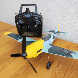 Eachine Bf109 távirányítós repülő, teljesen menetkész, távirányítóval