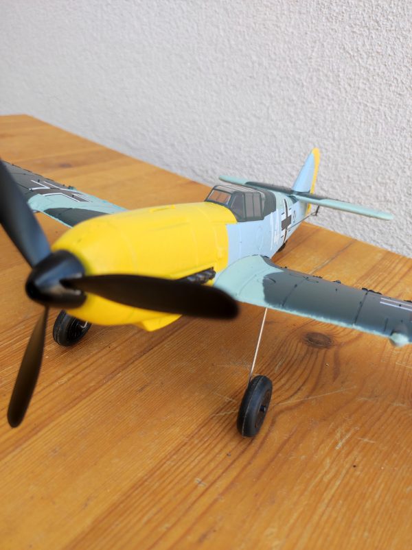 Eachine Bf109 távirányítós repülő, teljesen menetkész, távirányítóval - Image 6