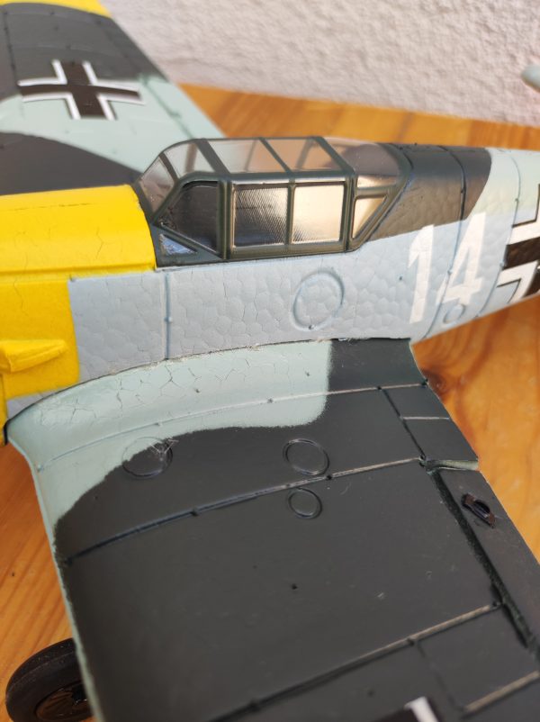 Eachine Bf109 távirányítós repülő, teljesen menetkész, távirányítóval - Image 8