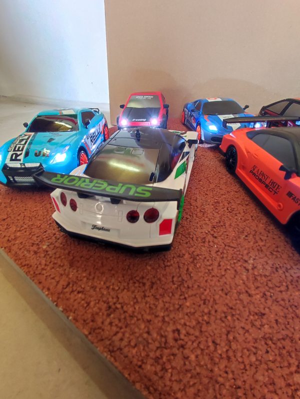 Nissan GTR drift autó, teljesen menetkész, fehér - Image 6