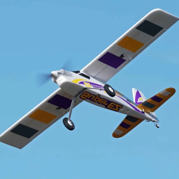 FMS 1220mm Super EZ V4, úszótalpakkal, giroszkóppal, menetkészen - Image 3