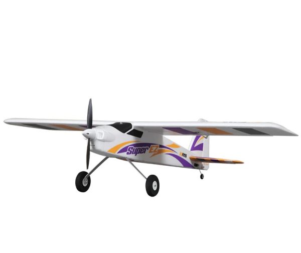 FMS 1220mm Super EZ V4, úszótalpakkal, giroszkóppal, menetkészen - Image 4