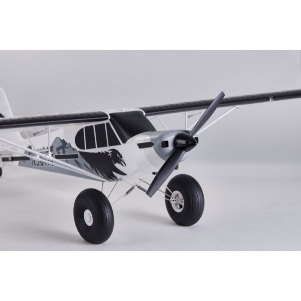 FMS 1300mm PA-18 Super Cub teljesen menetkész giroszkópos távirányítós repülő - Image 2