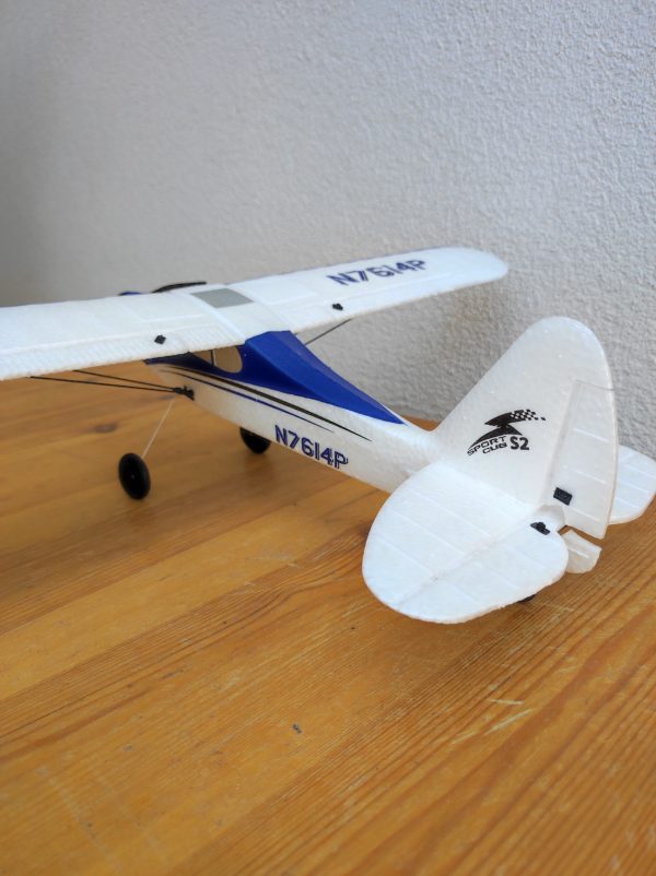 Volantex SportCub rc repülő (kék) - Image 6