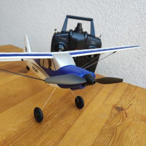 Volantex SportCub rc repülő (kék)