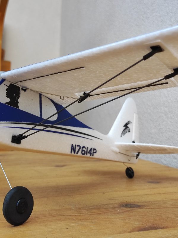Volantex SportCub rc repülő (kék) - Image 5
