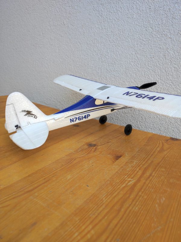 Volantex SportCub rc repülő (kék) - Image 3