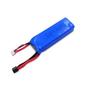11.1V 2200mAh Li-Po Akkumulátor RC Modellekhez - 3S, T Csatlakozó