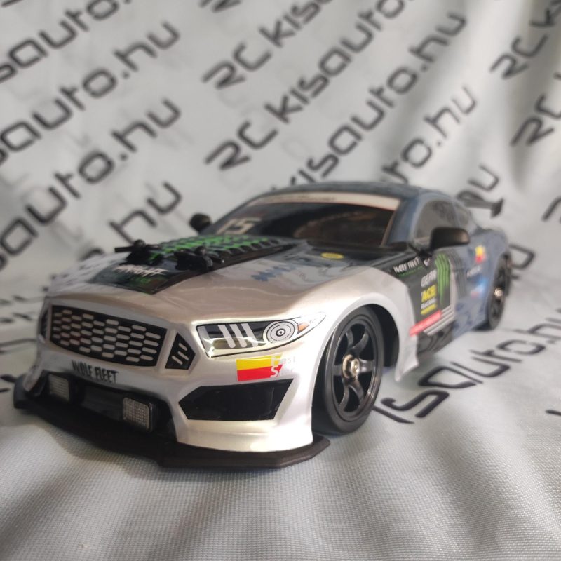 Drift Mustang szemből