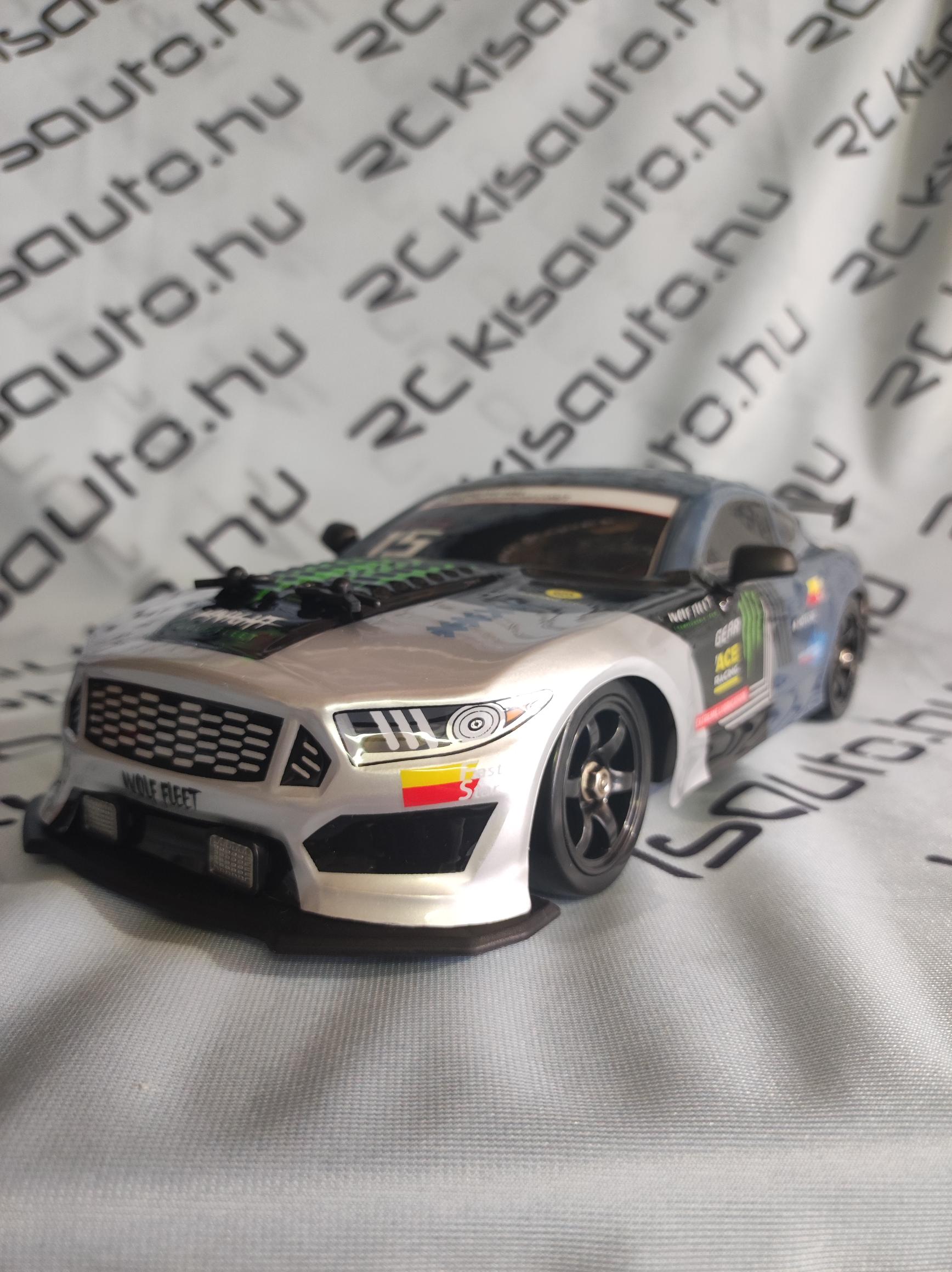 Drift Mustang szemből
