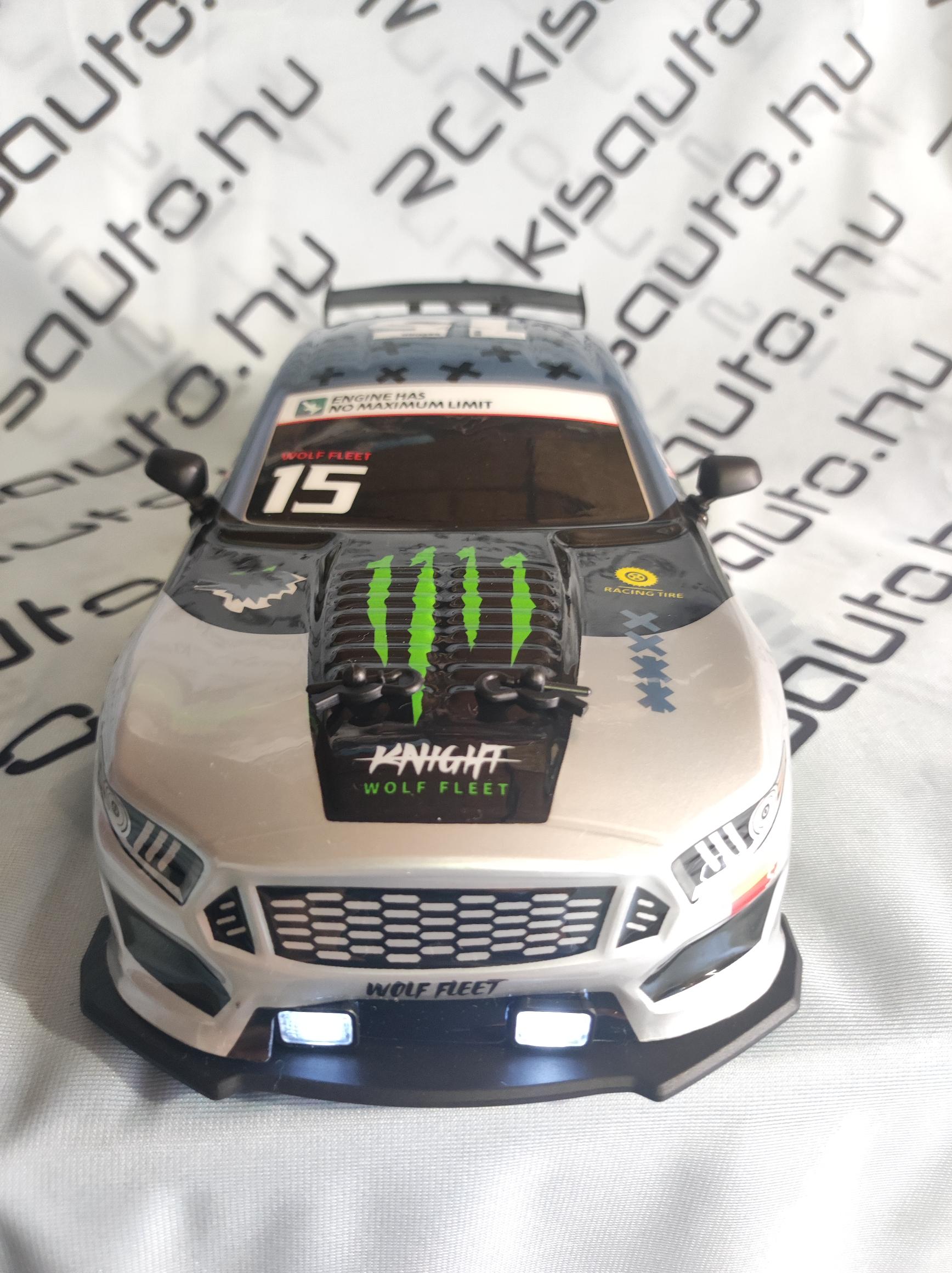 Drift autó Ford Mustang