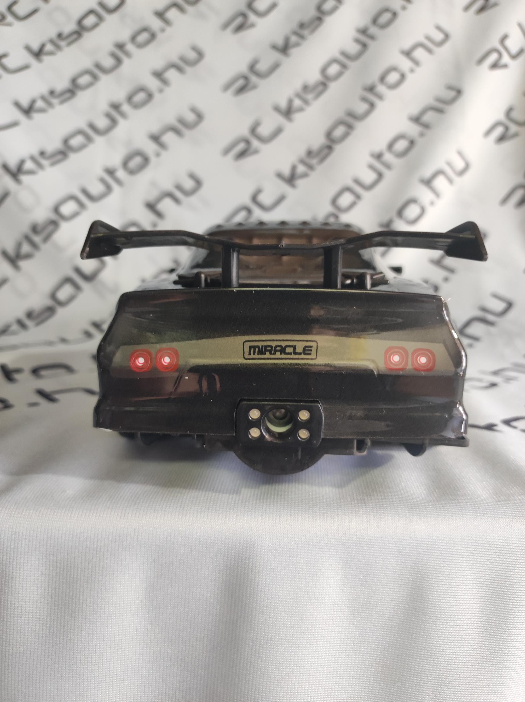 Füst RC drift hátulról