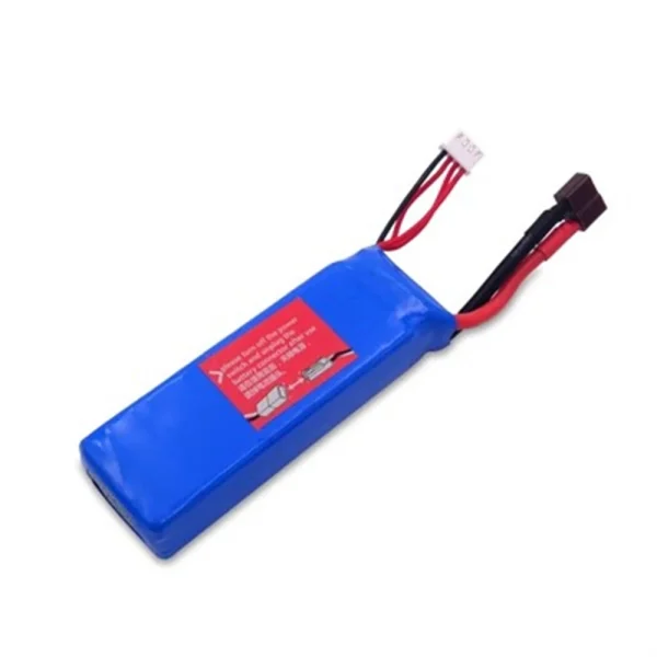 11.1V 2200mAh Li-Po Akkumulátor RC Modellekhez - 3S, T Csatlakozó - Image 2