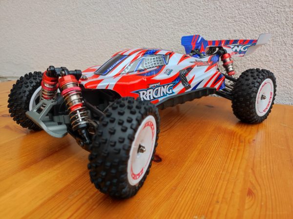 WLtoys Racing Max (124008) 1/12 RC Autó – Kefe nélküli Motor, 60 km/h, Összkerékhajtás - Image 11