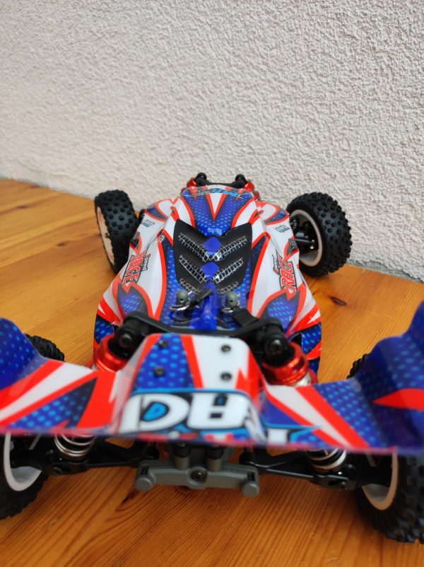 WLtoys Racing Max (124008) 1/12 RC Autó – Kefe nélküli Motor, 60 km/h, Összkerékhajtás - Image 8