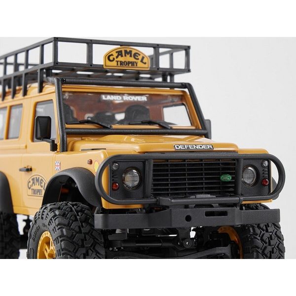 FMS FCX24M Defender 90 sziklamászó RC autó szemből
