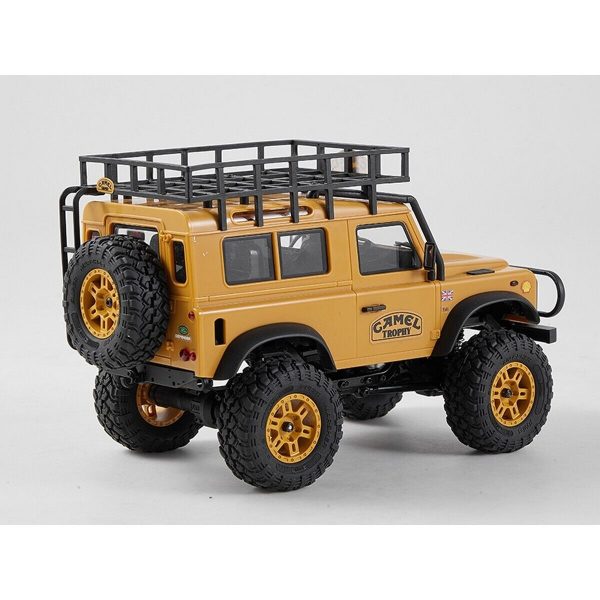 FMS FCX24M Defender 90 sziklamászó RC autó oldalról hátulról