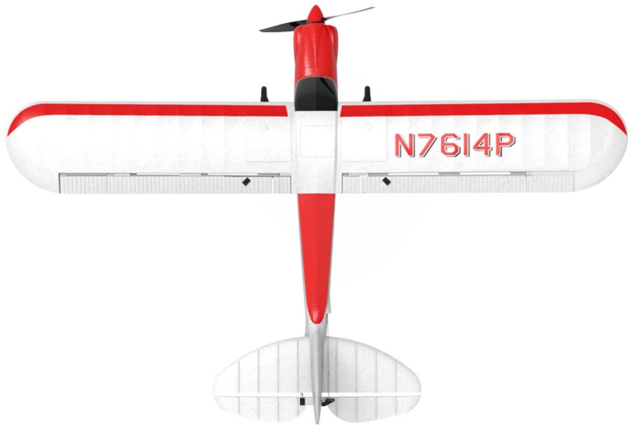 Sport Cub 500 RC Repülő Kezdőknek – Teljesen Összeszerelt, Stabil és Könnyen Irányítható Modell (Piros) - Image 12