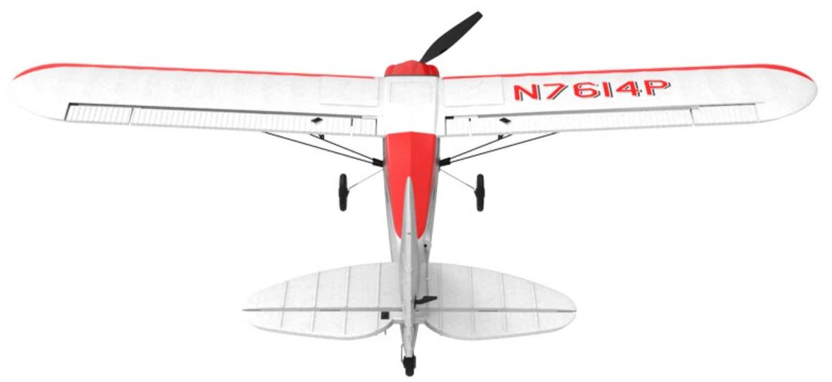 Sport Cub 500 RC Repülő Kezdőknek – Teljesen Összeszerelt, Stabil és Könnyen Irányítható Modell (Piros) - Image 13