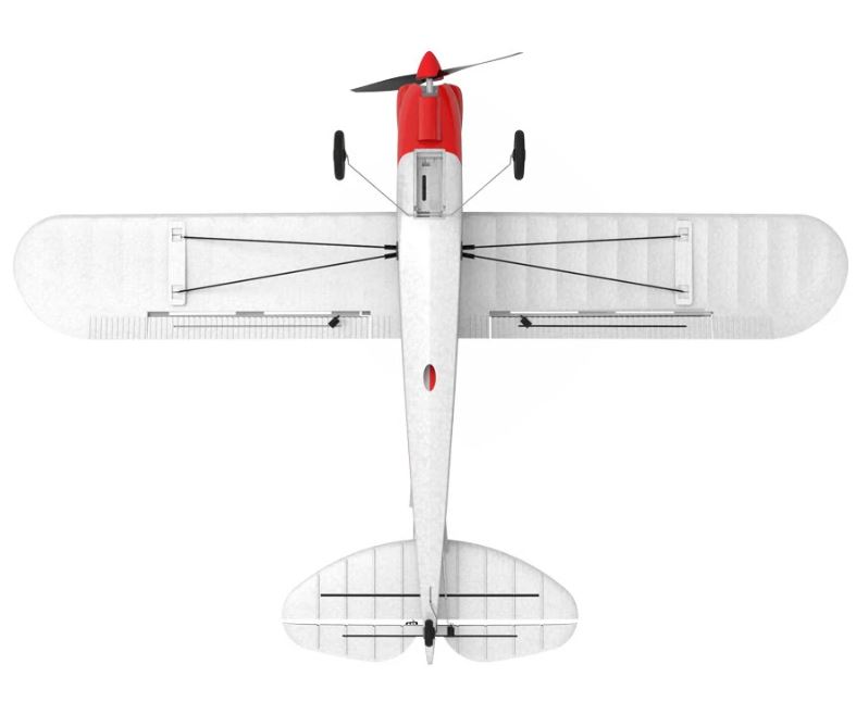 Sport Cub 500 RC Repülő Kezdőknek – Teljesen Összeszerelt, Stabil és Könnyen Irányítható Modell (Piros) - Image 11