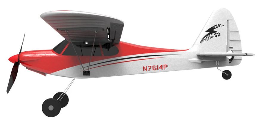 Sport Cub 500 RC Repülő Kezdőknek – Teljesen Összeszerelt, Stabil és Könnyen Irányítható Modell (Piros) - Image 10