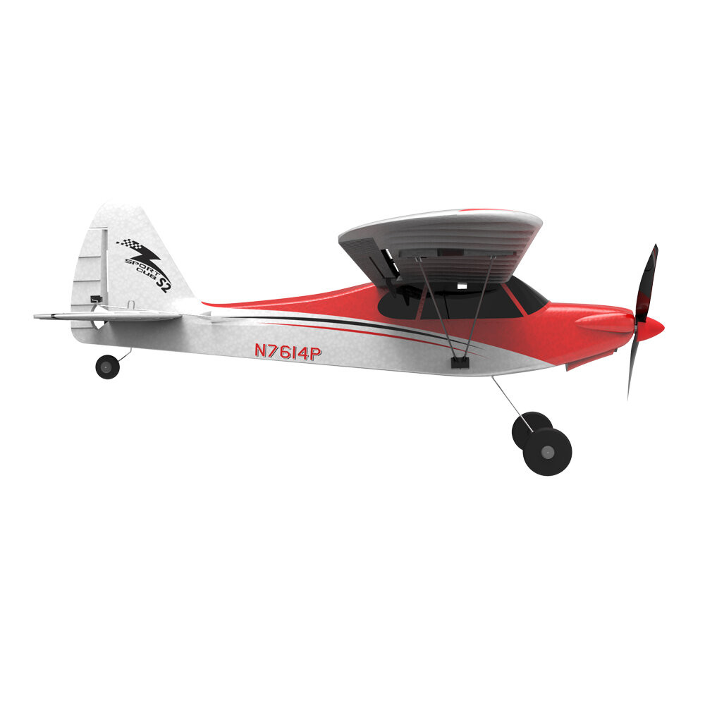 Sport Cub 500 RC Repülő Kezdőknek – Teljesen Összeszerelt, Stabil és Könnyen Irányítható Modell (Piros) - Image 15