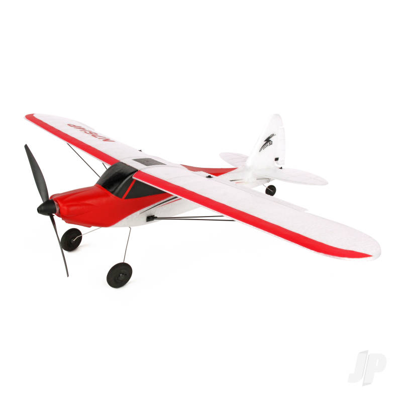 Sport Cub 500 RC Repülő Kezdőknek – Teljesen Összeszerelt, Stabil és Könnyen Irányítható Modell (Piros) - Image 9