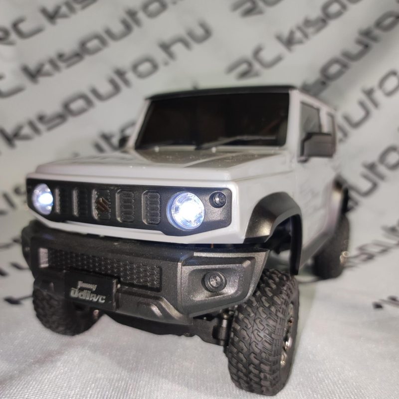 Távirányítós Jimny szemből LED lámpával