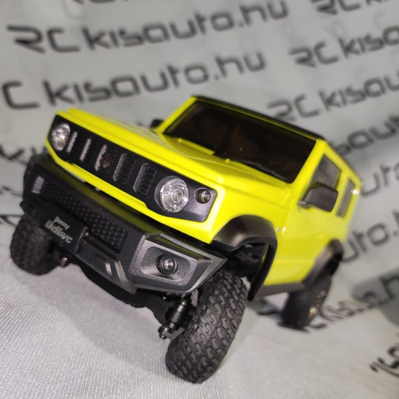 Suzuki Jimny RTR szemből lámpa lekapcsolva