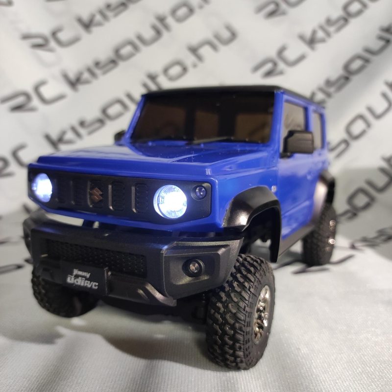 UdiRc Suzuki Jimny szemből LED lámpával