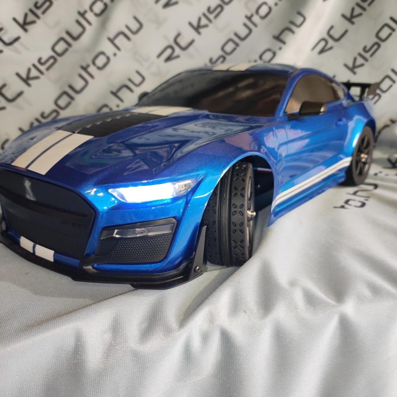 1/10 Mustang rc autó LED fénnyel