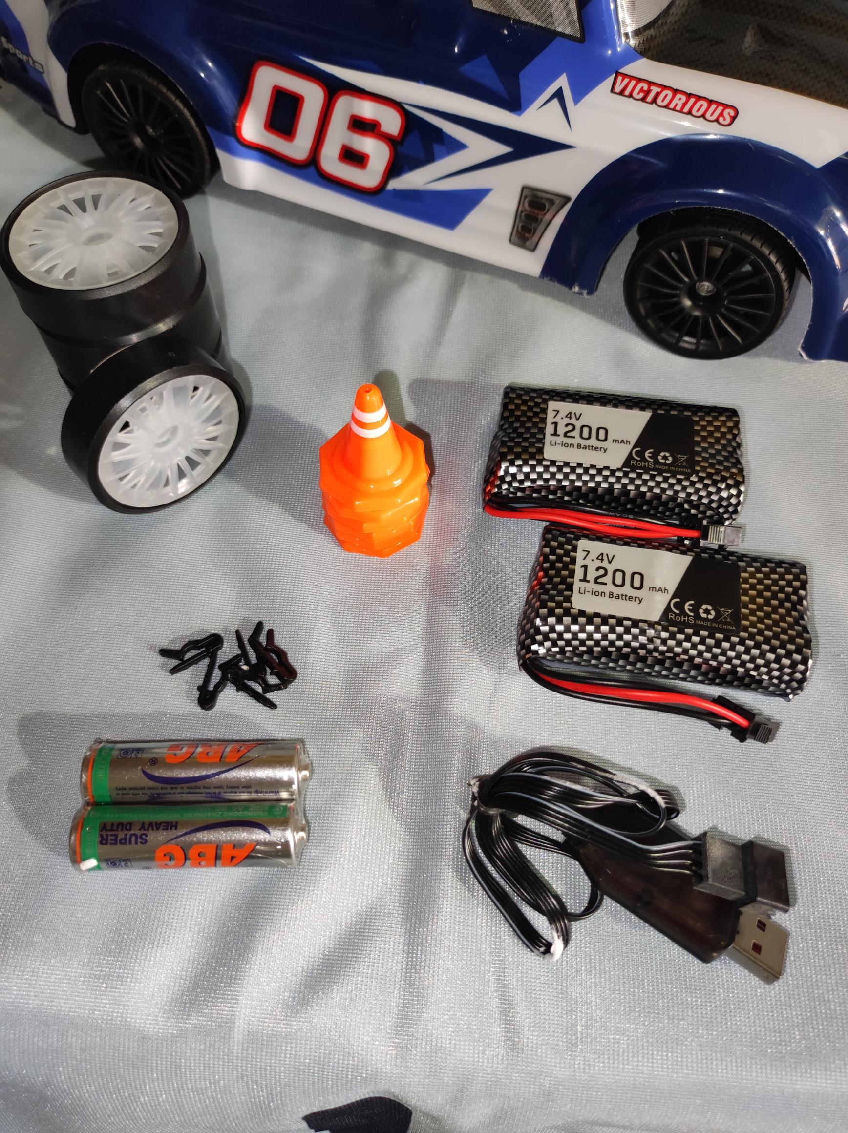 Drift pickup extra tartozékok