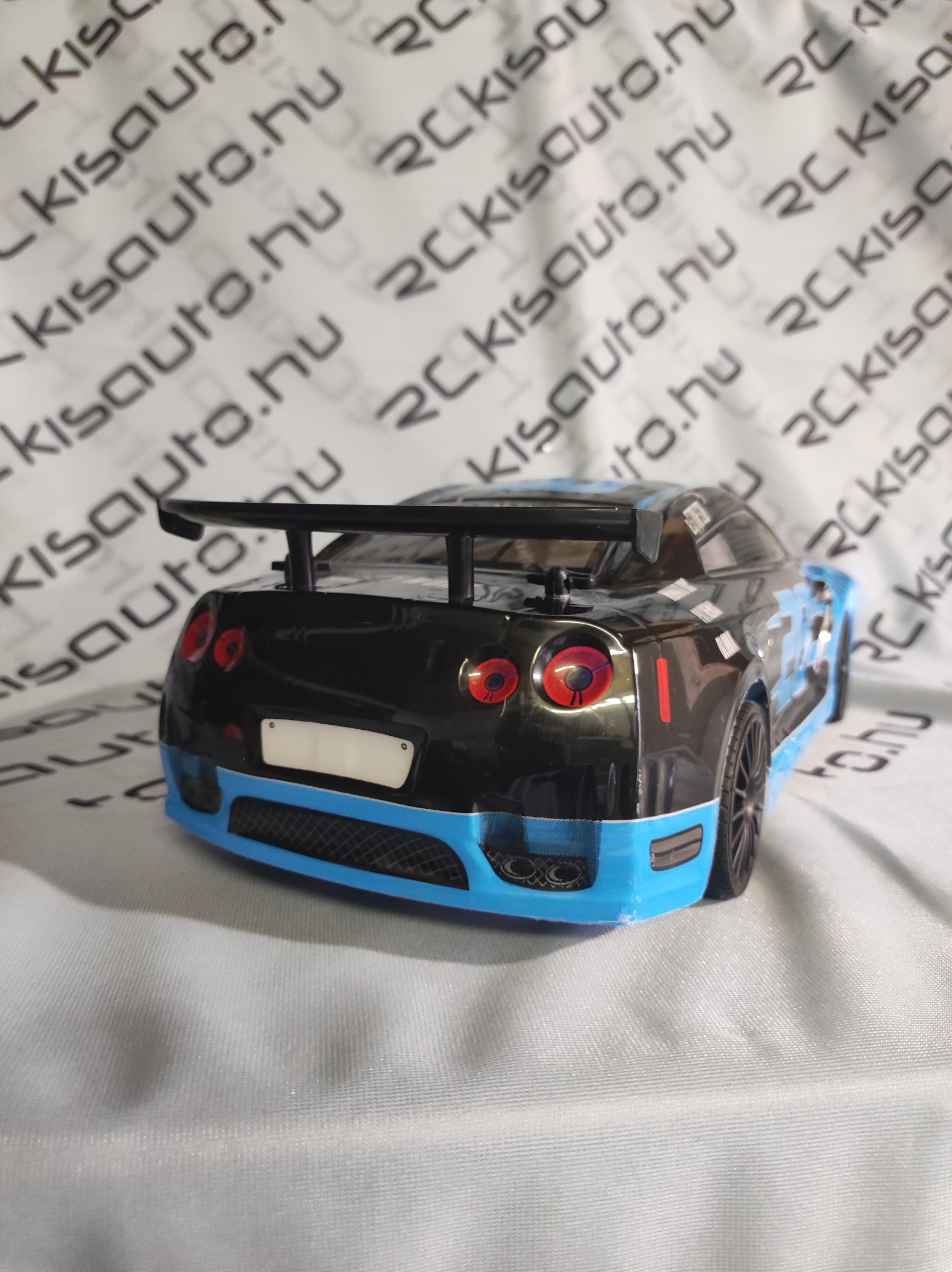 GTR drift rc autó hátulról